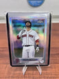 Cheap Sneaks Footwear/Sports Cards Baseball Card 2022 Topps Chrome Sonic #67 J.D. Martinez Refractor