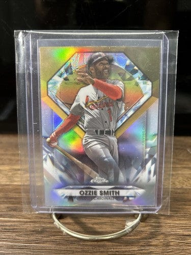 Cheap Sneaks Footwear/Sports Cards Baseball Card 2022 Topps Chrome Update Baseball Diamond Greats #DGC52 Ozzie Smith Ca