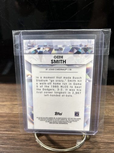 Cheap Sneaks Footwear/Sports Cards Baseball Card 2022 Topps Chrome Update Baseball Diamond Greats #DGC52 Ozzie Smith Ca