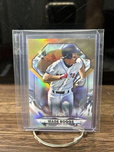 Cheap Sneaks Footwear/Sports Cards Baseball Card 2022 Topps Chrome Update Diamond Greats Wade Boggs Boston Red Sox