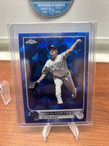 Cheap Sneaks Footwear/Sports Cards Baseball Card 2022 Topps Chrome Update #US320 Nestor Cortes Sapphe