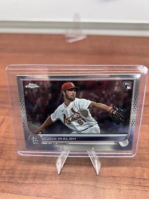Cheap Sneaks Footwear/Sports Cards Baseball Card 2022 Topps Chrome Update #USC156 Jake Walsh