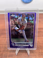 Cheap Sneaks Footwear/Sports Cards Baseball Card 2022 Topps Chrome Update #USC47 Steven Matz Purple Refractor
