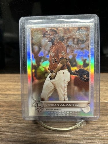 Cheap Sneaks Footwear/Sports Cards Baseball Card 2022 Topps Chrome Yordan Alvarez Sepia Refractor   #180 Houston Astros