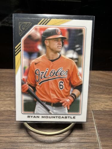 Cheap Sneaks Footwear/Sports Cards Baseball Card 2022 Topps Gallery #11 Ryan Mountcastle Baltimore Orioles