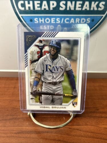 Cheap Sneaks Footwear/Sports Cards Baseball Card 2022 Topps Gallery - #164 Vidal Brujan (RC). Tampa Bay Rays. Rookie