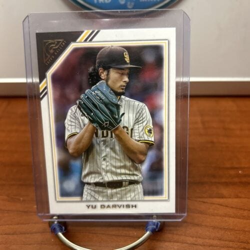 Cheap Sneaks Footwear/Sports Cards Baseball Card 2022 Topps Gallery #176 Yu Darvish San Diego Padres