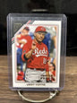 Cheap Sneaks Footwear/Sports Cards Baseball Card 2022 Topps Gallery #197 Joey Votto Printer Proof Cincinnati Reds