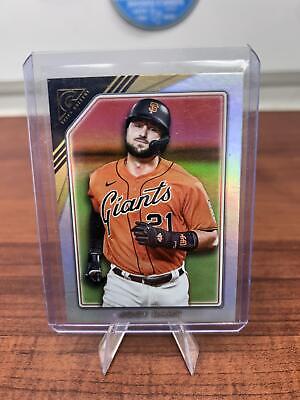 Cheap Sneaks Footwear/Sports Cards Baseball Card 2022 Topps Gallery #24 Joey Bart Rainbow Foil