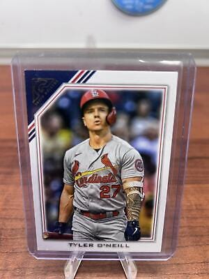 Cheap Sneaks Footwear/Sports Cards Baseball Card 2022 Topps Gallery #38 Tyler O'Neill