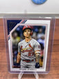 Cheap Sneaks Footwear/Sports Cards Baseball Card 2022 Topps Gallery #38 Tyler O'Neill