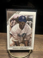 Cheap Sneaks Footwear/Sports Cards Baseball Card 2022 Topps Gallery #42 Jackie Robinson - Brooklyn Dodgers