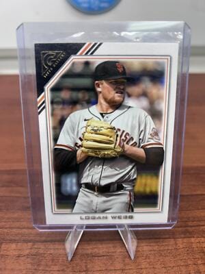Cheap Sneaks Footwear/Sports Cards Baseball Card 2022 Topps Gallery #60 Logan Webb