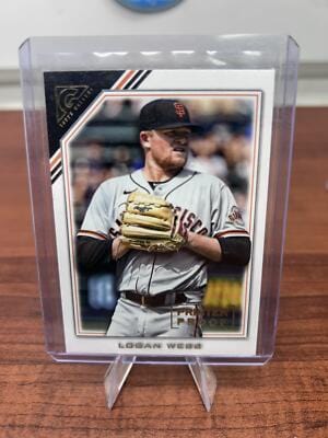 Cheap Sneaks Footwear/Sports Cards Baseball Card 2022 Topps Gallery #60 Logan Webb Printer Proof