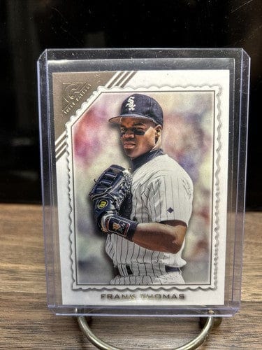 Cheap Sneaks Footwear/Sports Cards Baseball Card 2022 Topps Gallery #61 Frank Thomas - Chicago White Sox
