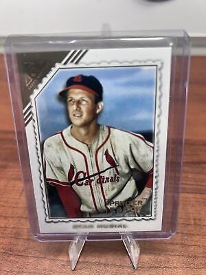 Cheap Sneaks Footwear/Sports Cards Baseball Card 2022 Topps Gallery #68 Stan Musial