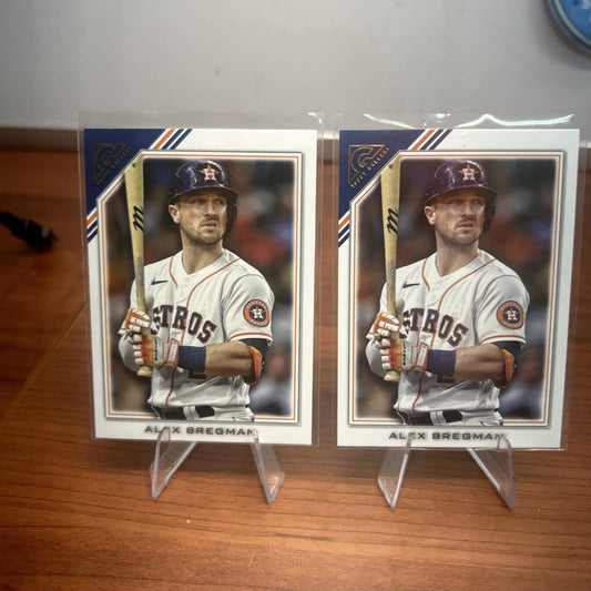 Cheap Sneaks Footwear/Sports Cards Baseball Card 2022 TOPPS GALLERY #76 ALEX BREGMAN HOUSTON ASTROS BASEBALL
