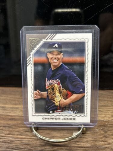 Cheap Sneaks Footwear/Sports Cards Baseball Card 2022 Topps Gallery Artist's Proof Chipper Jones # 96