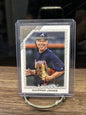Cheap Sneaks Footwear/Sports Cards Baseball Card 2022 Topps Gallery Artist's Proof Chipper Jones # 96