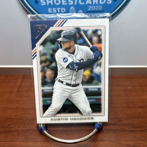 Cheap Sneaks Footwear/Sports Cards Baseball Card 2022 Topps Gallery Baseball Austin Meadows Base #22 Detroit Tigers