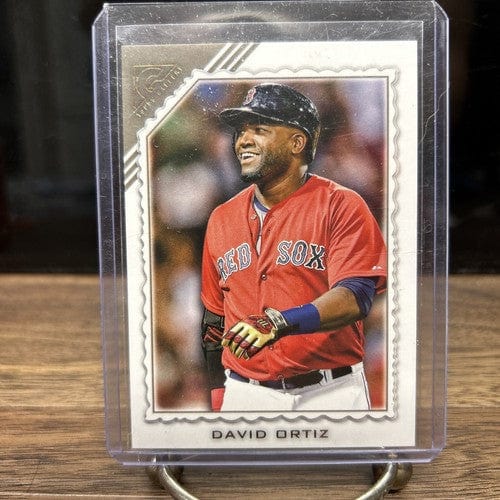 Cheap Sneaks Footwear/Sports Cards Baseball Card 2022 Topps Gallery Baseball David Ortiz Base #133 Boston Red Sox