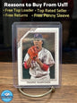Cheap Sneaks Footwear/Sports Cards Baseball Card 2022 Topps Gallery Baseball Pedro Martinez #10 Boston Red Sox HOF
