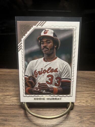 Cheap Sneaks Footwear/Sports Cards Baseball Card 2022 Topps Gallery Eddie Murray #162 Baltimore Orioles HOF