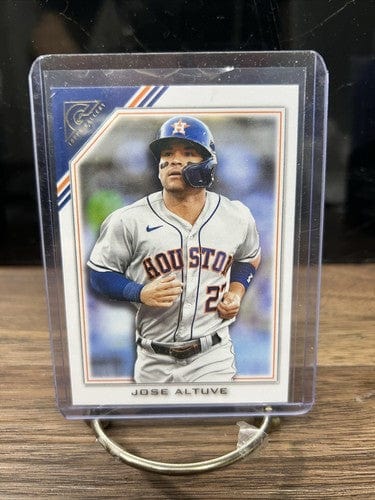 Cheap Sneaks Footwear/Sports Cards Baseball Card 2022 Topps Gallery - Jose Altuve #59
