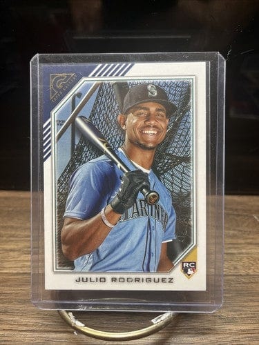 Cheap Sneaks Footwear/Sports Cards Baseball Card 2022 Topps Gallery JULIO RODRIGUEZ Seattle Mariners RC Rookie #35