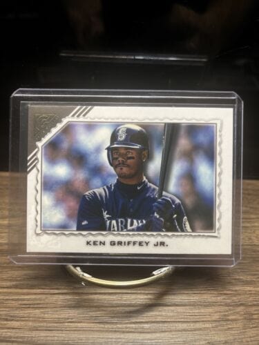 Cheap Sneaks Footwear/Sports Cards Baseball Card 2022 Topps Gallery Ken Griffey Jr. NM Seattle Mariners HOF #94