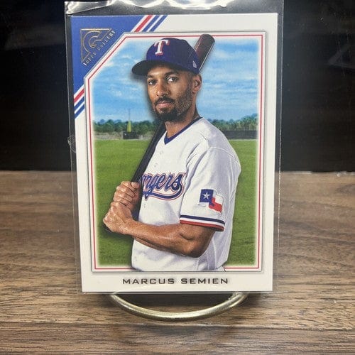 Cheap Sneaks Footwear/Sports Cards Baseball Card 2022 Topps Gallery Marcus Semien 196