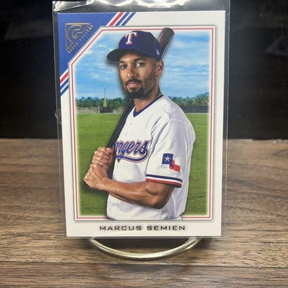 Cheap Sneaks Footwear/Sports Cards Baseball Card 2022 Topps Gallery Marcus Semien 196