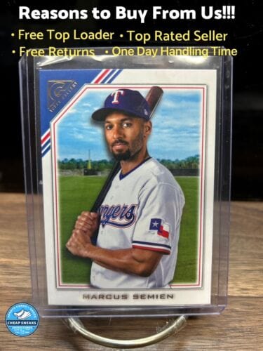Cheap Sneaks Footwear/Sports Cards Baseball Card 2022 Topps Gallery Marcus Semien 196