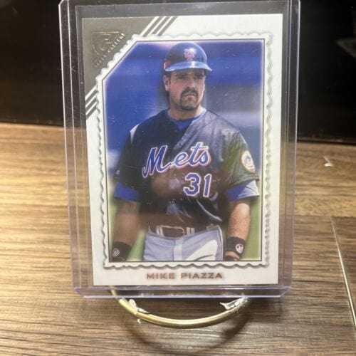 Cheap Sneaks Footwear/Sports Cards Baseball Card 2022 Topps Gallery Mike Piazza Printer Proof #146 New York Mets Hall O