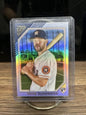 Cheap Sneaks Footwear/Sports Cards Baseball Card 2022 Topps Gallery Rainbow Foil Chas McCormick #198 Rookie RC Astros