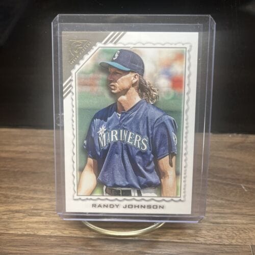 Cheap Sneaks Footwear/Sports Cards Baseball Card 2022 Topps Gallery Randy Johnson Seattle Mariners #125