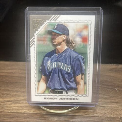 Cheap Sneaks Footwear/Sports Cards Baseball Card 2022 Topps Gallery Randy Johnson Seattle Mariners #125