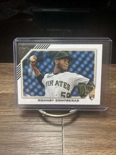 Cheap Sneaks Footwear/Sports Cards Baseball Card 2022 Topps Gallery Roansy Contreras RC Pittsburgh Pirates #131