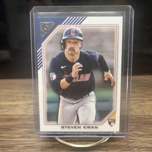 Cheap Sneaks Footwear/Sports Cards Baseball Card 2022 Topps Gallery Steven Kwan RC #166 Cleveland Guardians