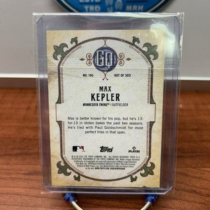 Cheap Sneaks Footwear/Sports Cards Baseball Card 2022 Topps Gypsy Queen #136 Max Kepler, Minnesota Twins