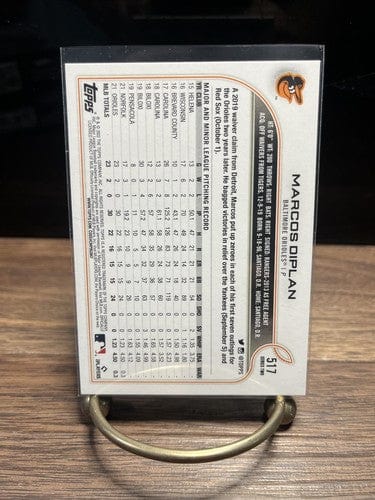 Cheap Sneaks Footwear/Sports Cards Baseball Card 2022 Topps Marcos Diplan RC Baltimore Orioles rookie #517