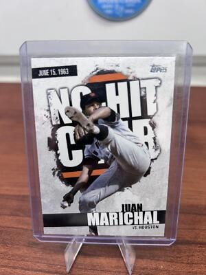 Cheap Sneaks Footwear/Sports Cards Baseball Card 2022 Topps #NHC-18 Juan Marichal No-Hit Club