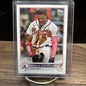 Cheap Sneaks Footwear/Sports Cards Baseball Card 2022 Topps Series 1 Baseball RONALD ACUNA JR #200 Atlanta Braves