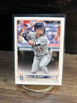 Cheap Sneaks Footwear/Sports Cards Baseball Card 2022 Topps Series 1 Baseball Zack Short Base RC #148 Detroit Tigers