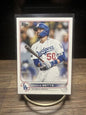 Cheap Sneaks Footwear/Sports Cards Baseball Card 2022 Topps Series 1 Mookie Betts #50 Los Angeles Dodgers