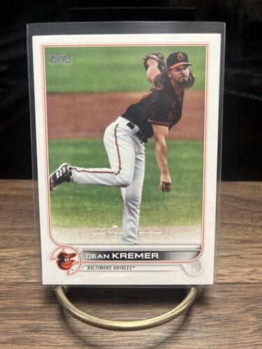 Cheap Sneaks Footwear/Sports Cards Baseball Card 2022 Topps Series 2 #340 Dean Kremer Baltimore Orioles Pitcher