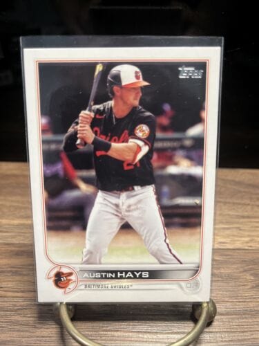 Cheap Sneaks Footwear/Sports Cards Baseball Card 2022 Topps Series 2 #415 Austin Hays Baltimore Orioles