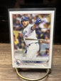 Cheap Sneaks Footwear/Sports Cards Baseball Card 2022 Topps Series 2 #572 Max Muncy Los Angeles Dodgers