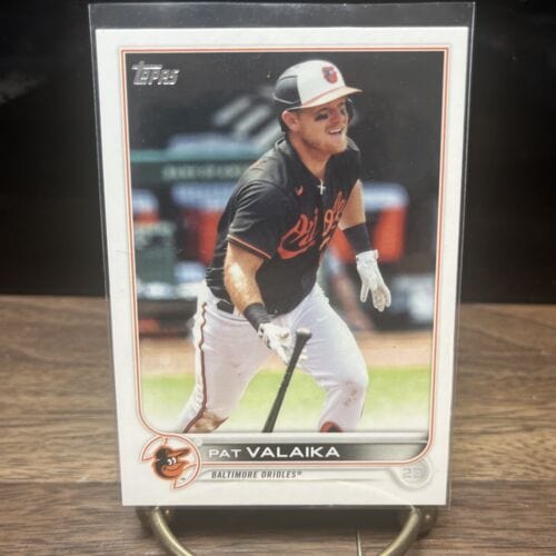 Cheap Sneaks Footwear/Sports Cards Baseball Card 2022 Topps Series 2 Baseball #575 Pat Valaika Baltimore Orioles