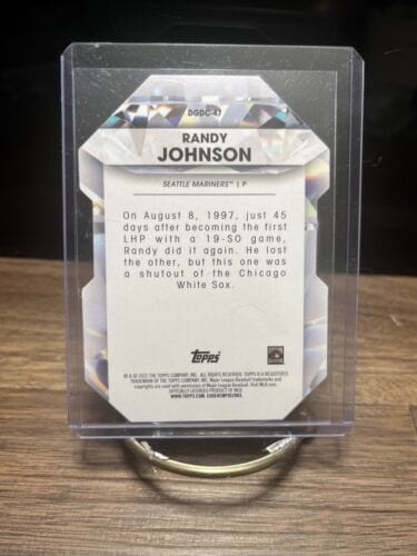 Cheap Sneaks Footwear/Sports Cards Baseball Card 2022 Topps Series 2 Diamond Greats Die Cuts #DGDC-47 Randy Johnson